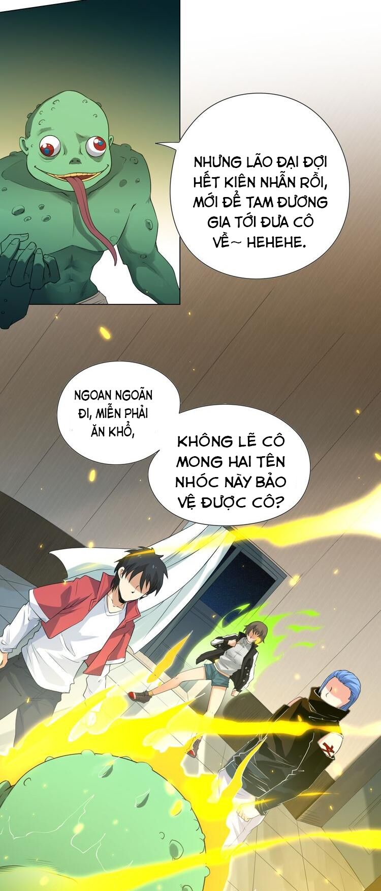 Giản Giới Chapter 15 - Trang 18