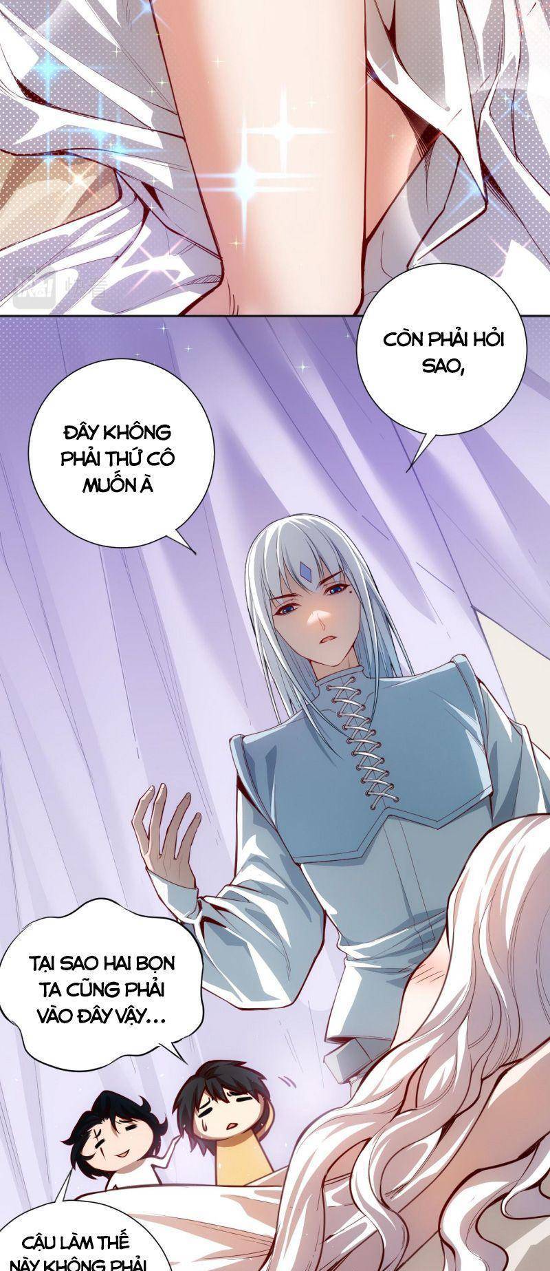 Giản Giới Chapter 208 - Trang 2