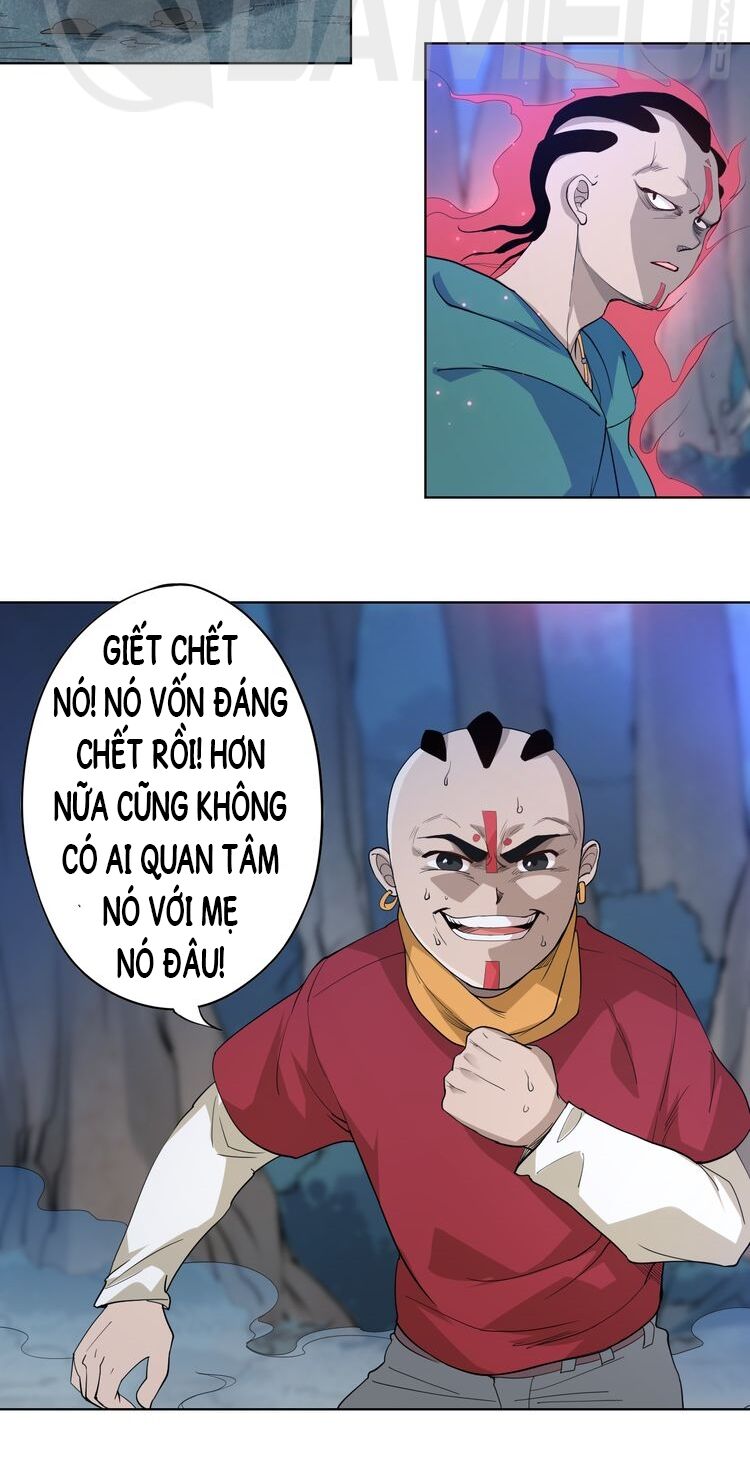 Giản Giới Chapter 2 - Trang 5