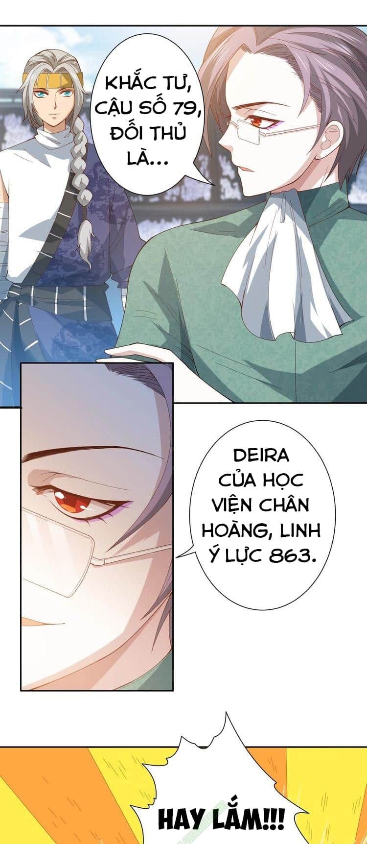 Giản Giới Chapter 40 - Trang 3