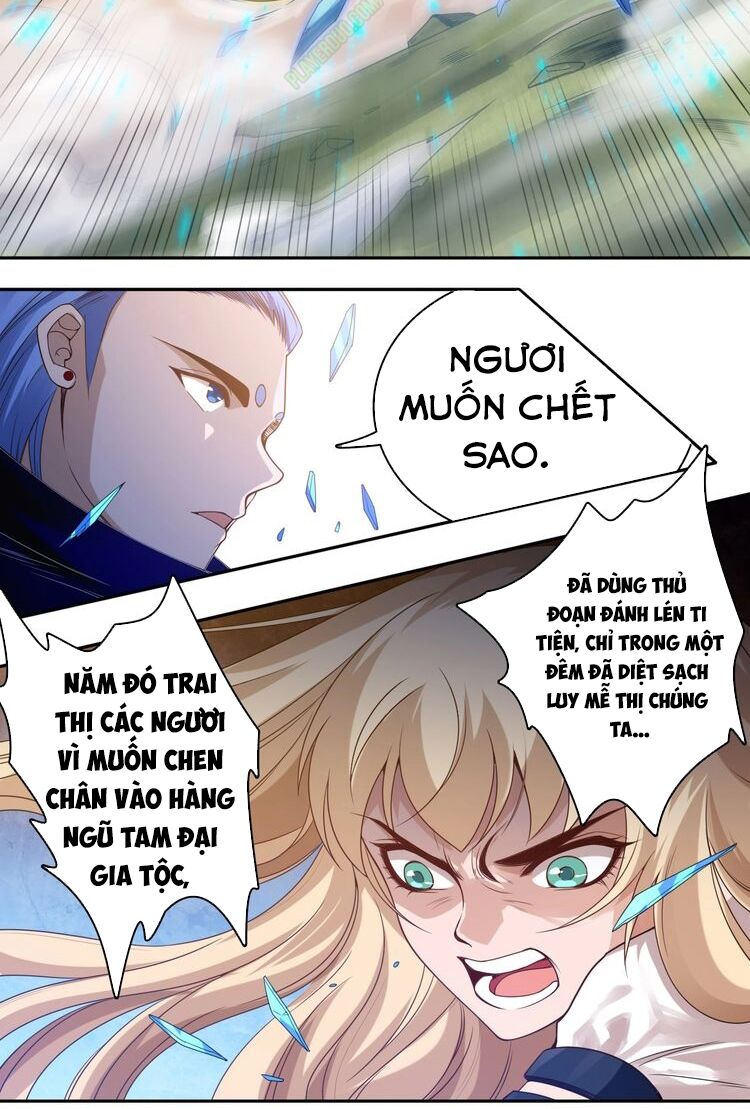 Giản Giới Chapter 47 - Trang 5