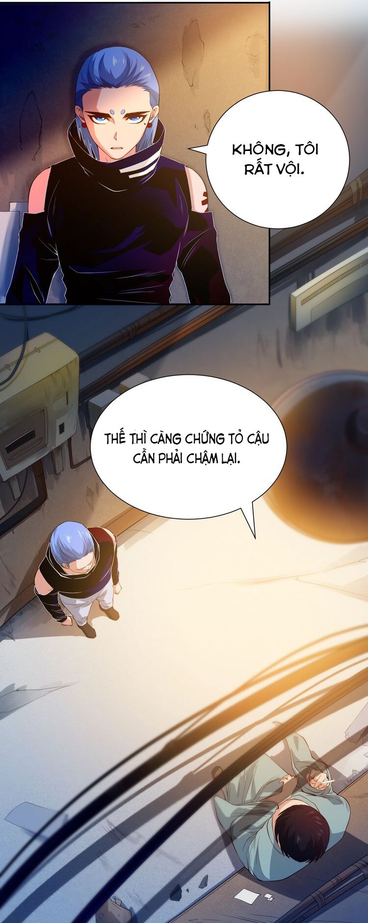 Giản Giới Chapter 20 - Trang 14