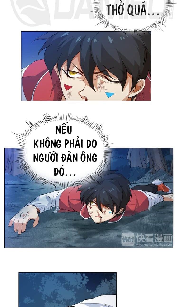 Giản Giới Chapter 2 - Trang 3