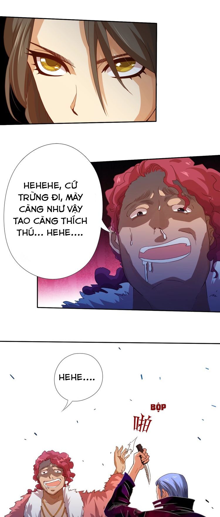 Giản Giới Chapter 23 - Trang 10