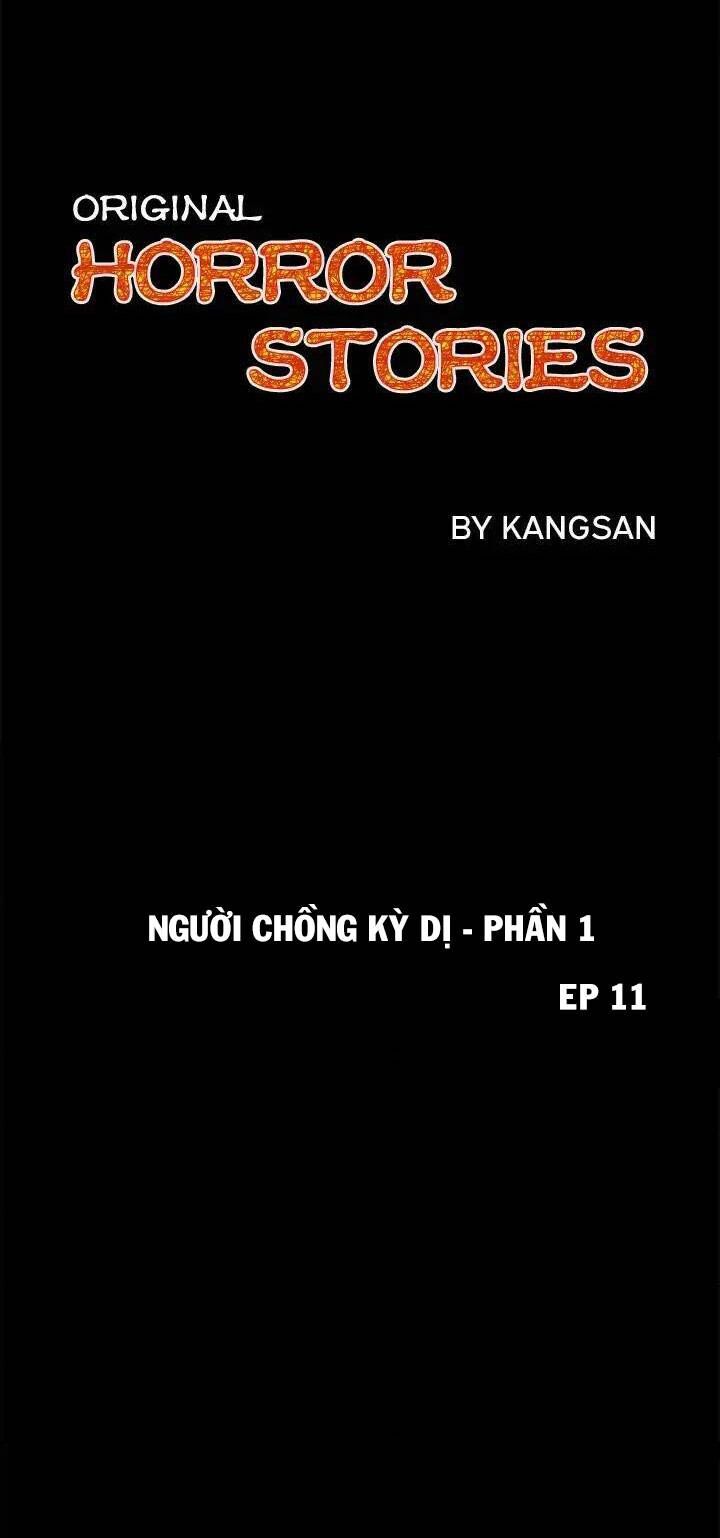 Những Câu Chuyện Kinh Dị Độc Đáo Chapter 11 - Trang 21