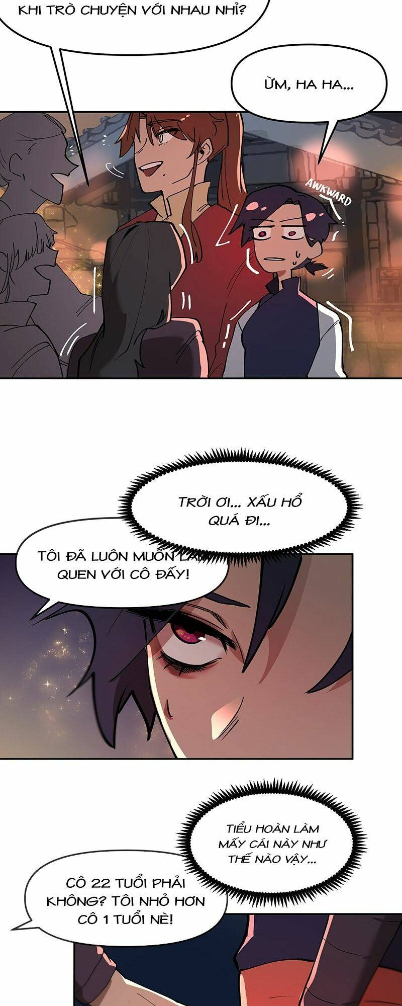 Kẻ Ăn Thế Giới Chapter 2 - Trang 13