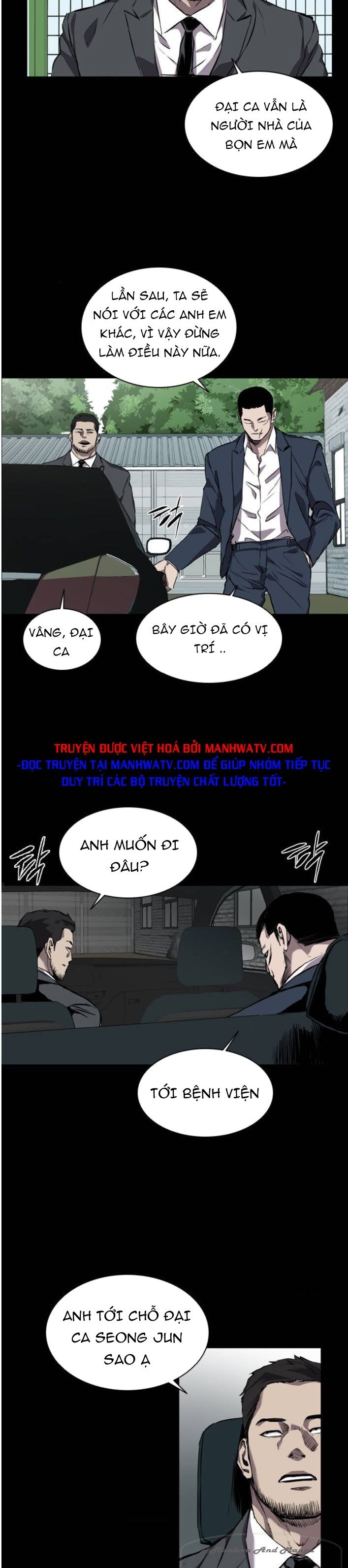 Báo Thù Chapter 78 - Trang 24