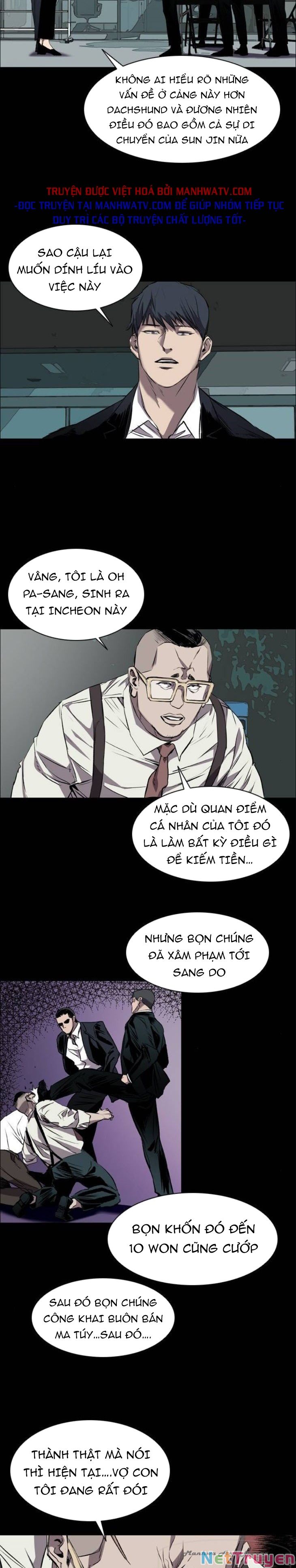 Báo Thù Chapter 89 - Trang 3