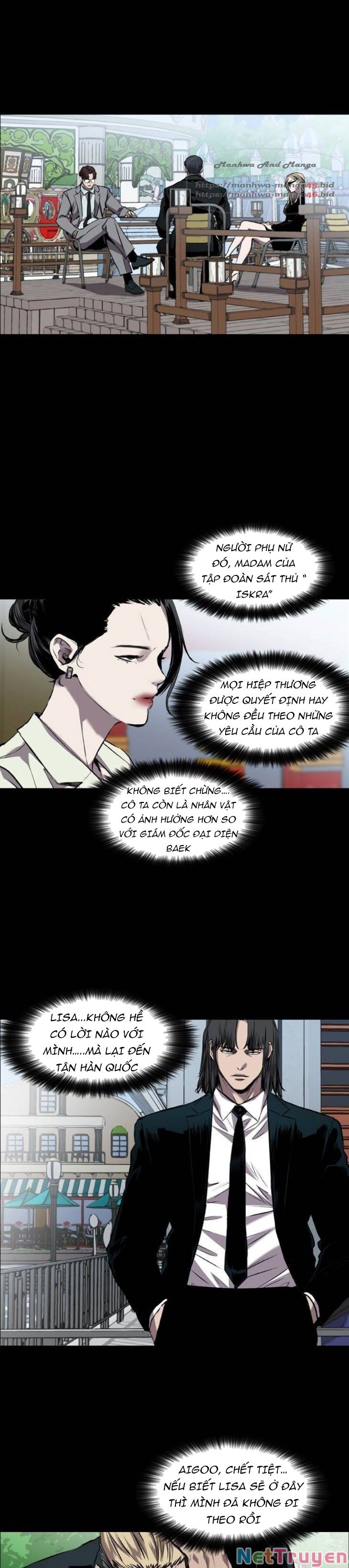 Báo Thù Chapter 87 - Trang 1