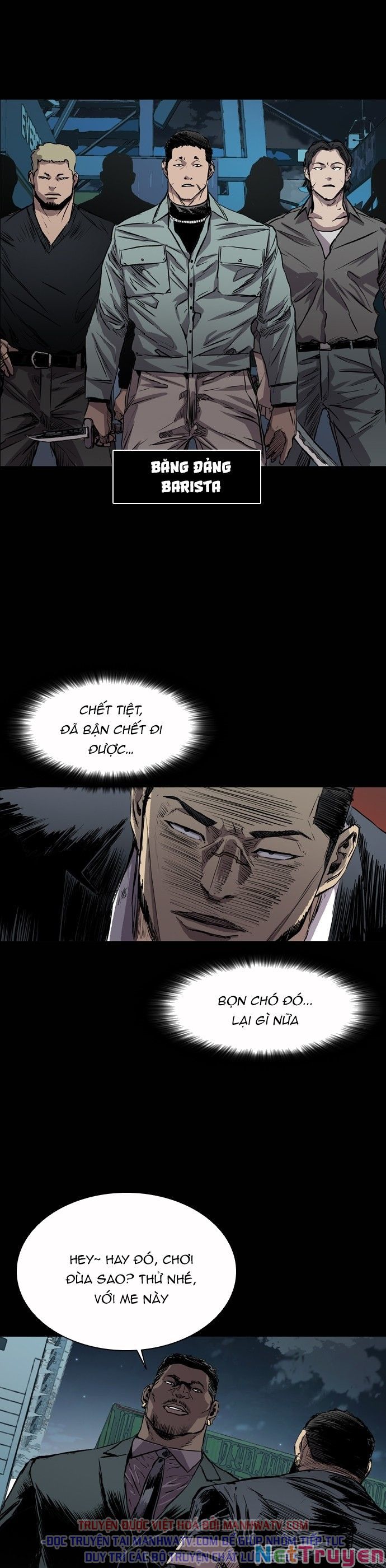 Báo Thù Chapter 99 - Trang 6