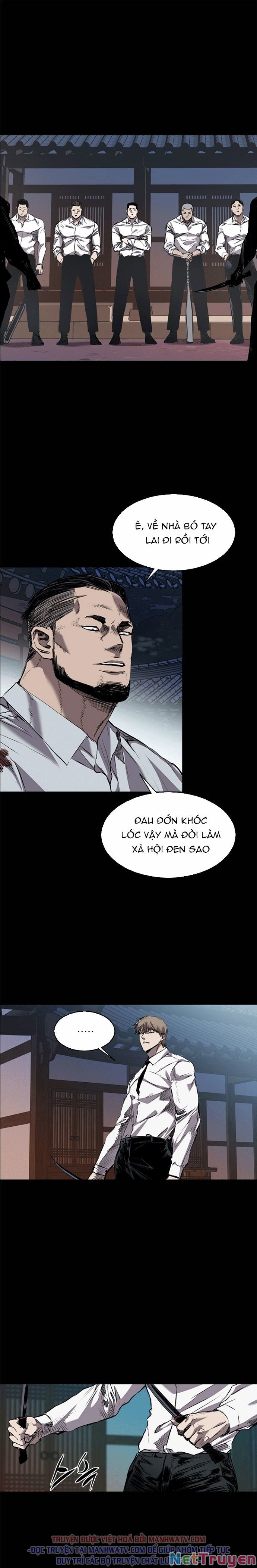 Báo Thù Chapter 100 - Trang 1