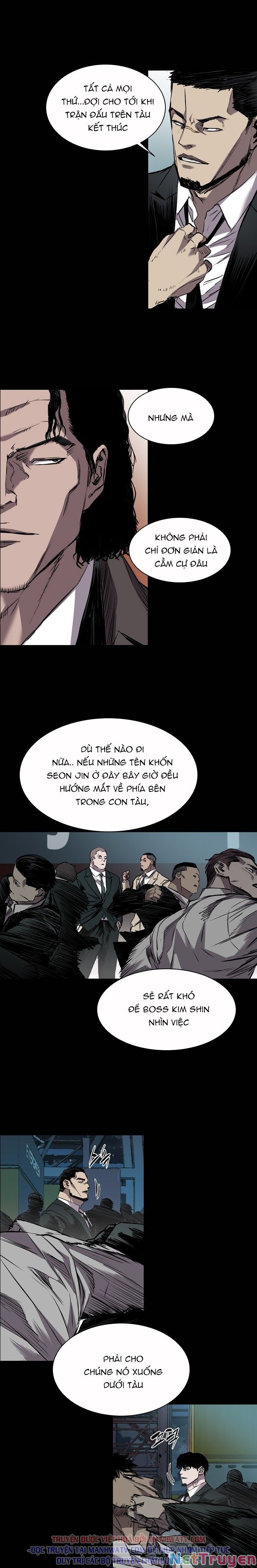 Báo Thù Chapter 99 - Trang 4