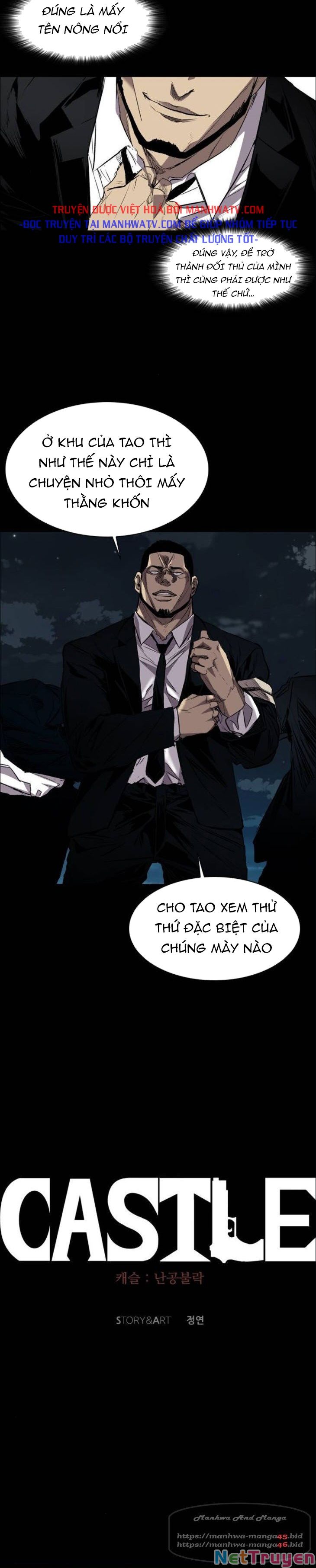 Báo Thù Chapter 89 - Trang 10