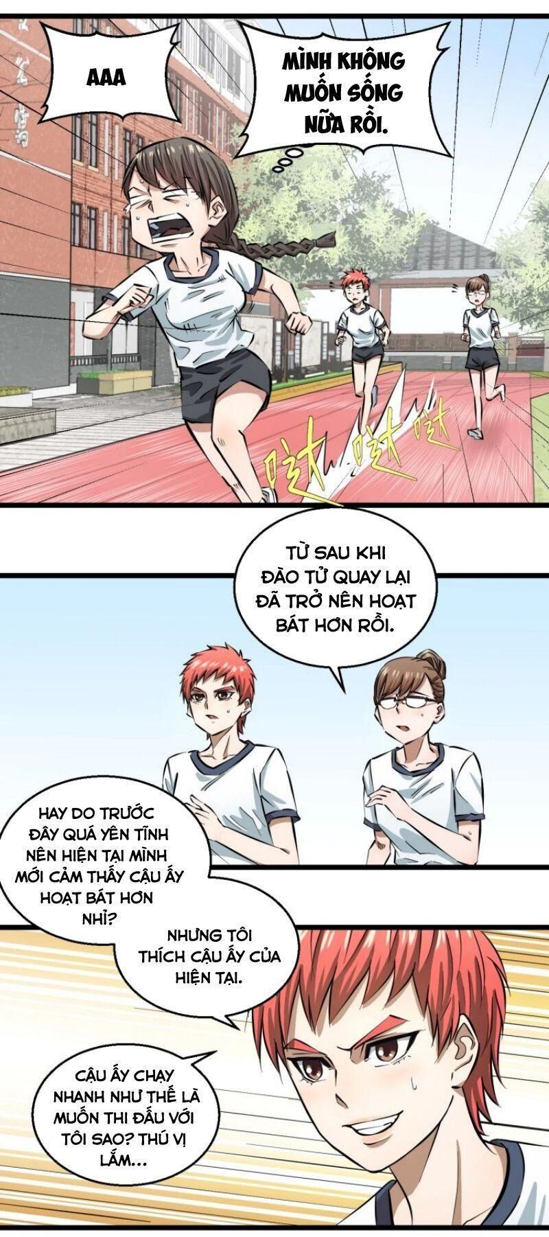 Đối Mặt Với Thử Thách Chapter 5 - Trang 20