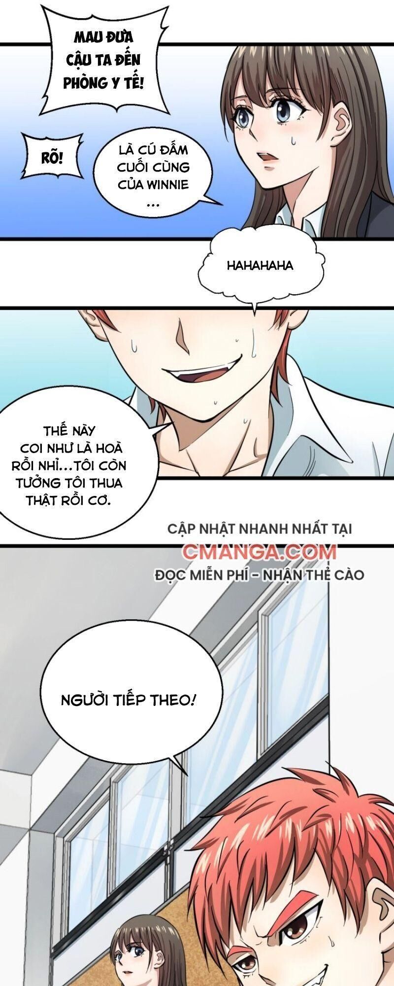 Đối Mặt Với Thử Thách Chapter 7 - Trang 43