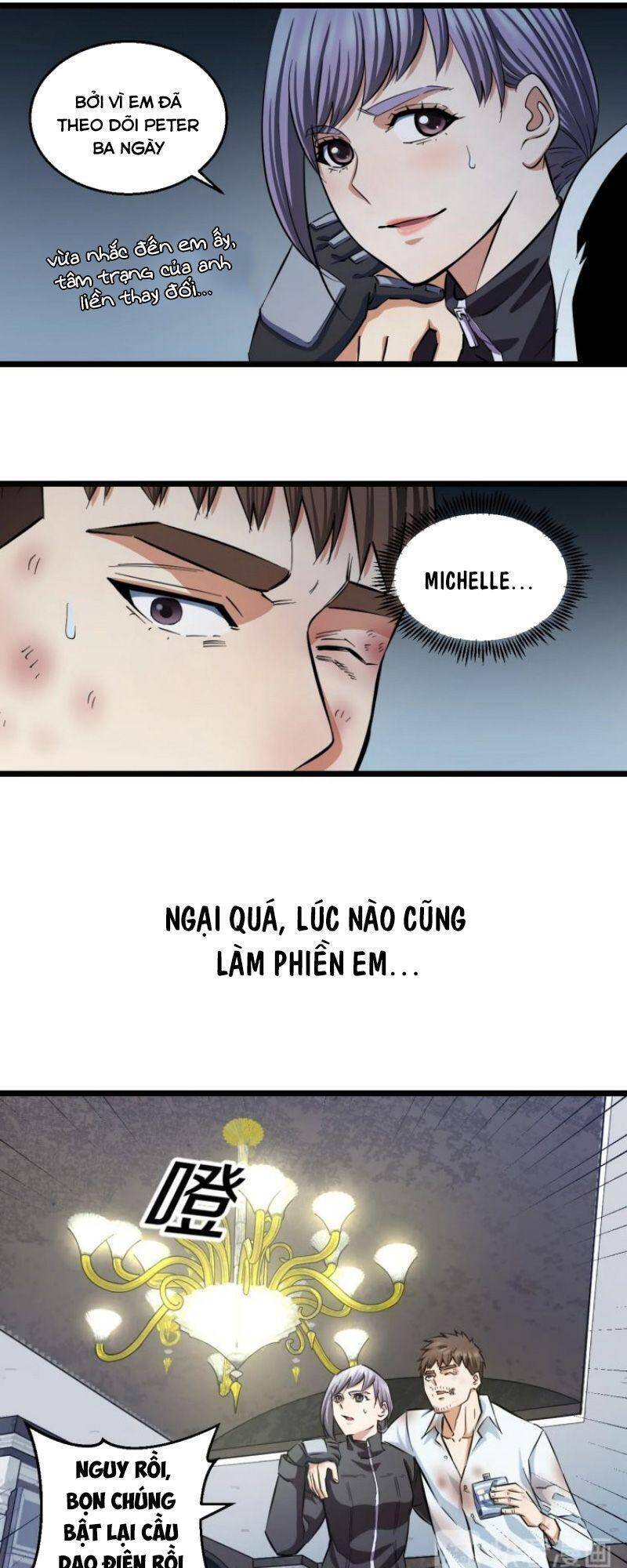 Đối Mặt Với Thử Thách Chapter 22 - Trang 19