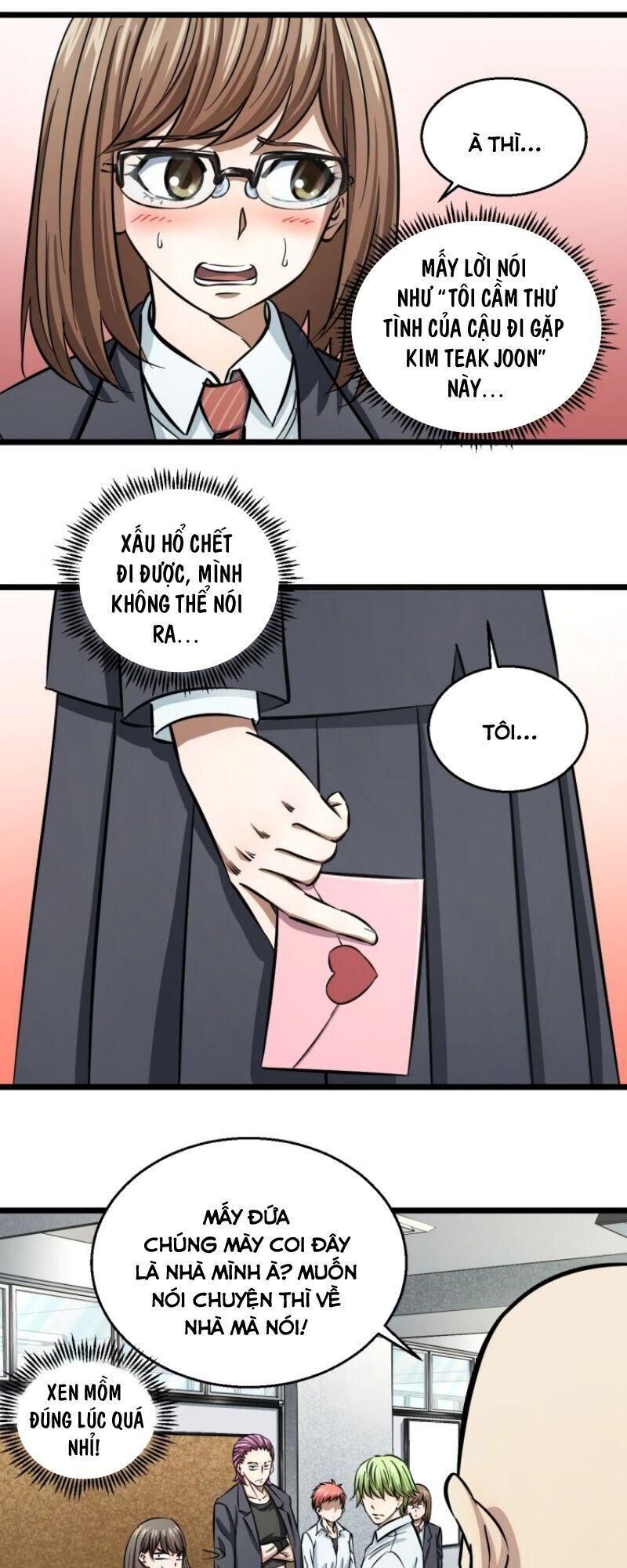 Đối Mặt Với Thử Thách Chapter 9 - Trang 31