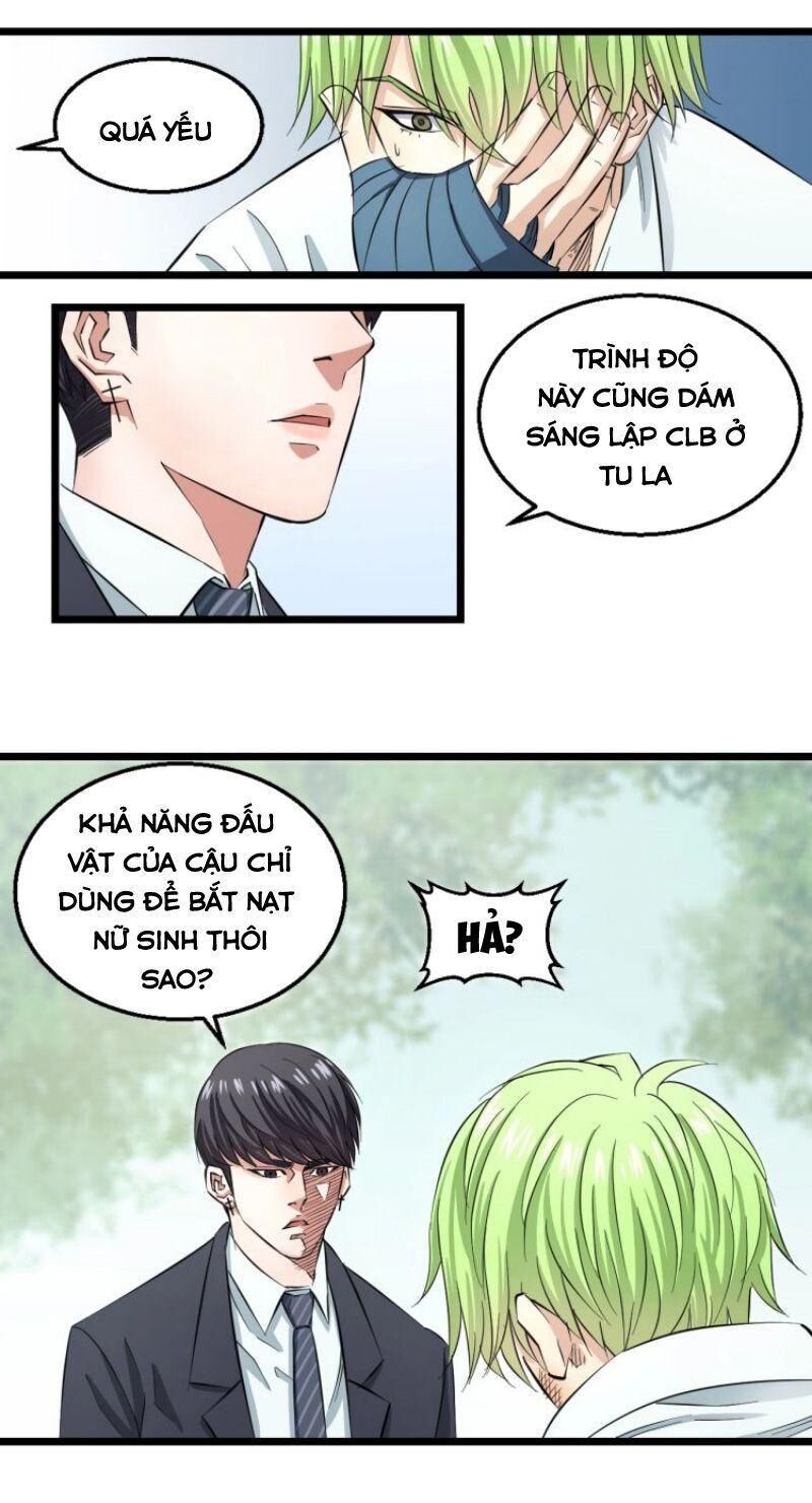 Đối Mặt Với Thử Thách Chapter 3 - Trang 15