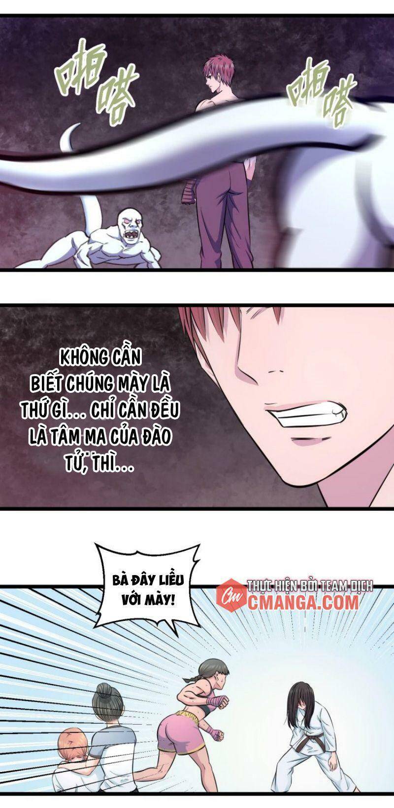 Đối Mặt Với Thử Thách Chapter 42 - Trang 4