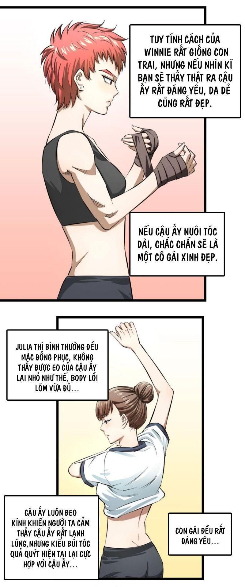 Đối Mặt Với Thử Thách Chapter 5 - Trang 10