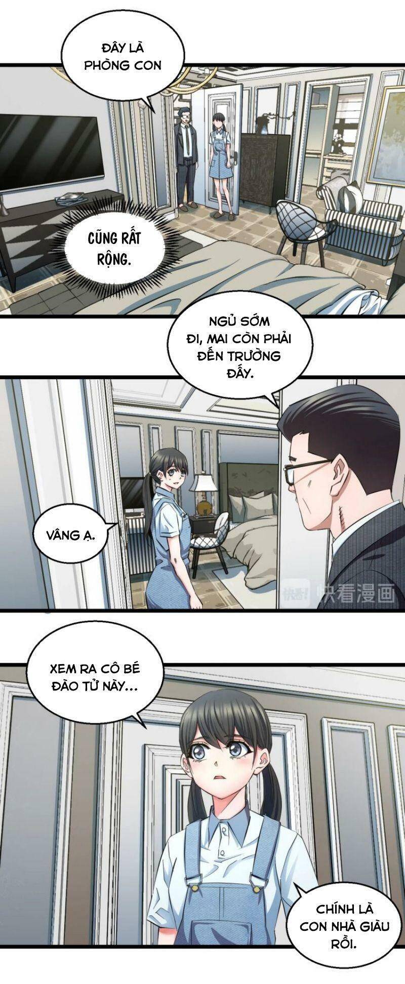 Đối Mặt Với Thử Thách Chapter 29.5 - Trang 2