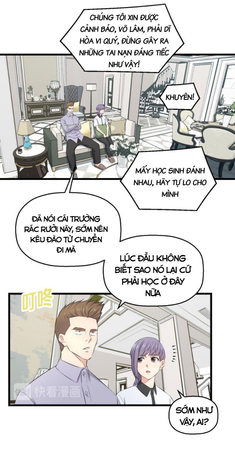 Đối Mặt Với Thử Thách Chapter 85 - Trang 12