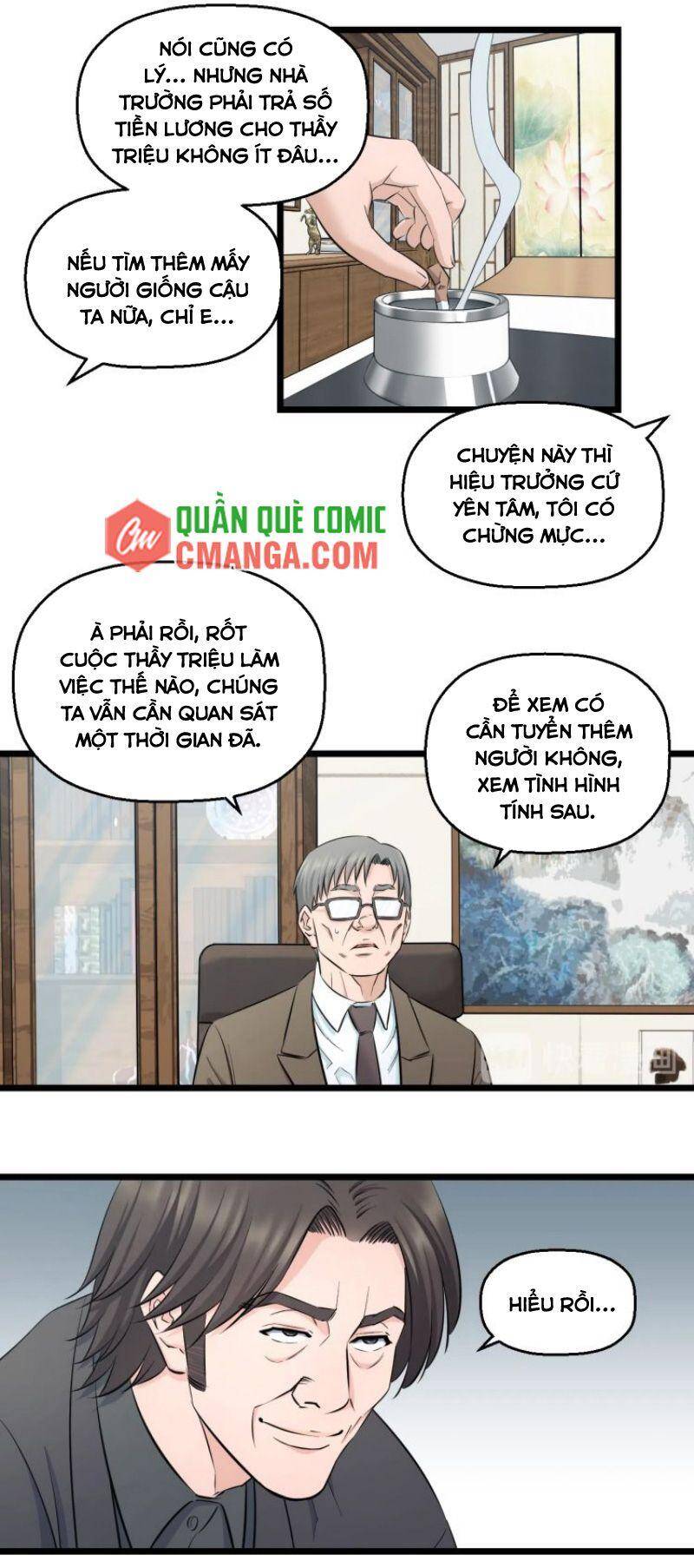 Đối Mặt Với Thử Thách Chapter 46 - Trang 18