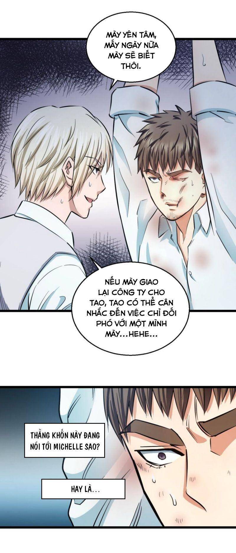 Đối Mặt Với Thử Thách Chapter 19 - Trang 21