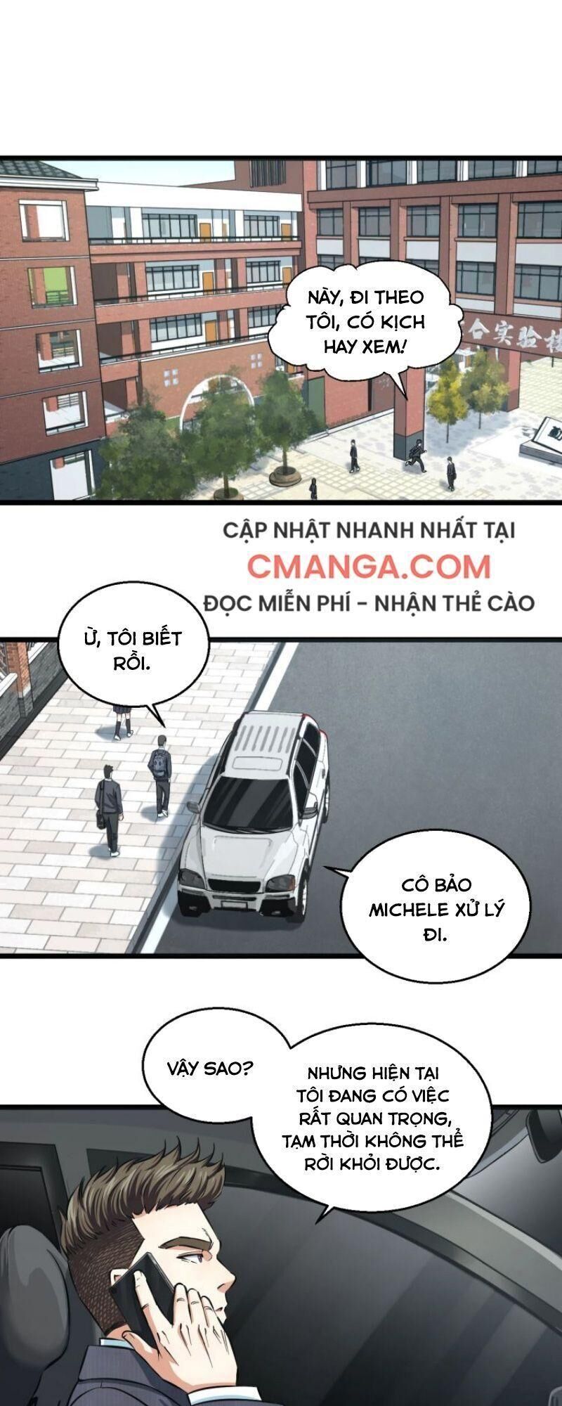 Đối Mặt Với Thử Thách Chapter 10 - Trang 0