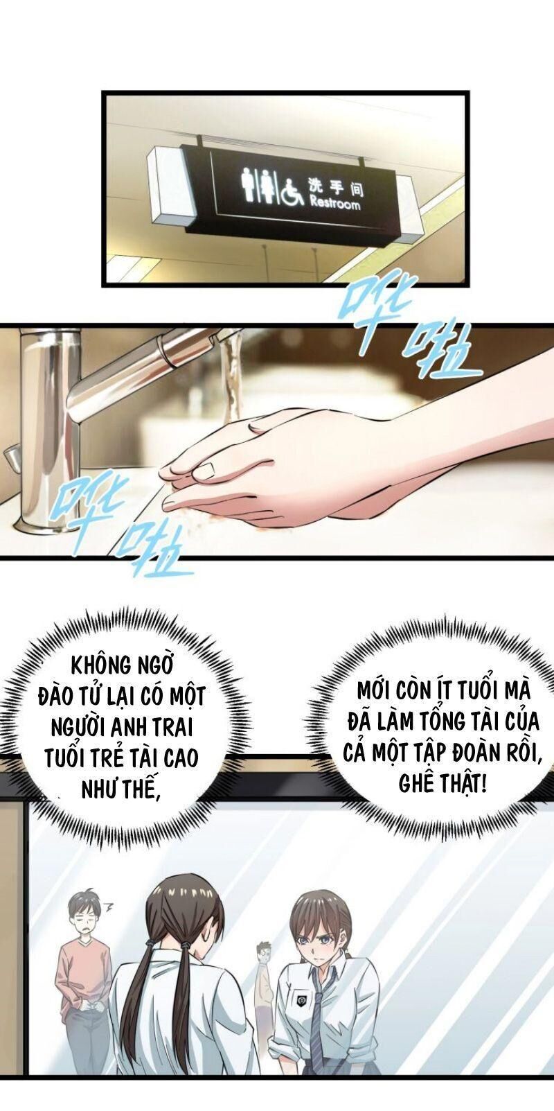 Đối Mặt Với Thử Thách Chapter 4 - Trang 11