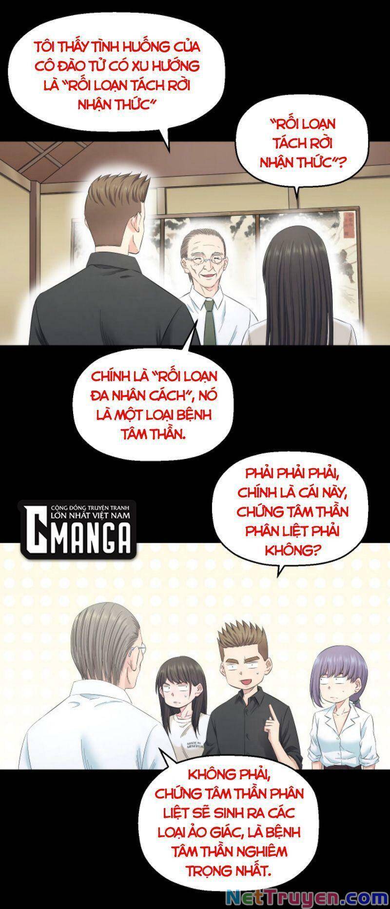 Đối Mặt Với Thử Thách Chapter 68 - Trang 8