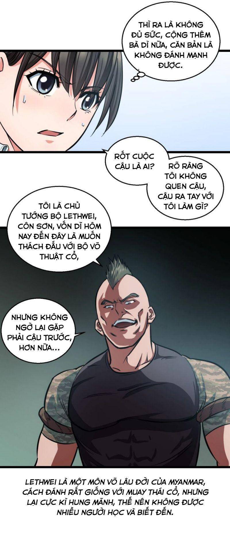 Đối Mặt Với Thử Thách Chapter 18 - Trang 12