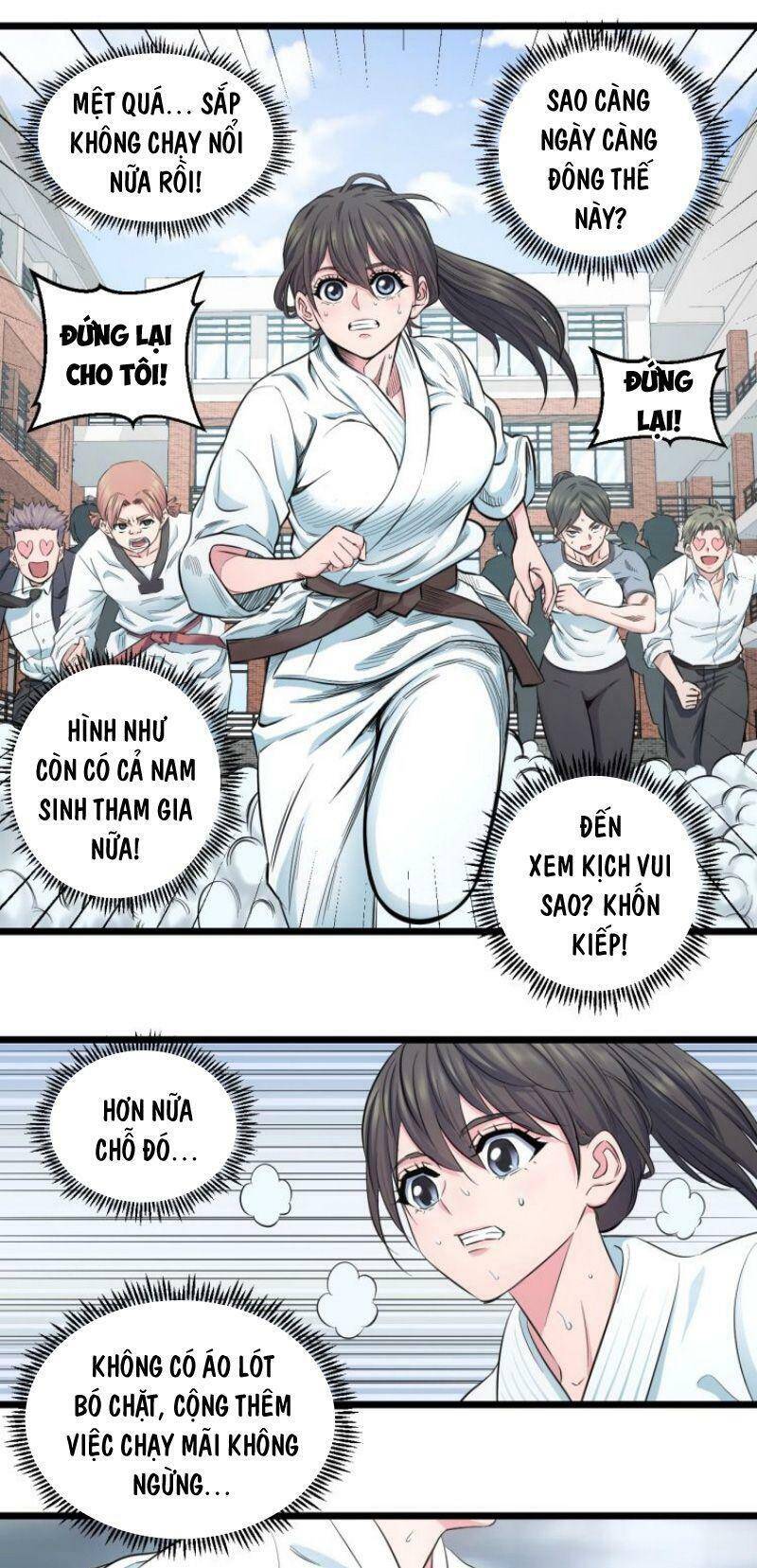 Đối Mặt Với Thử Thách Chapter 39 - Trang 18