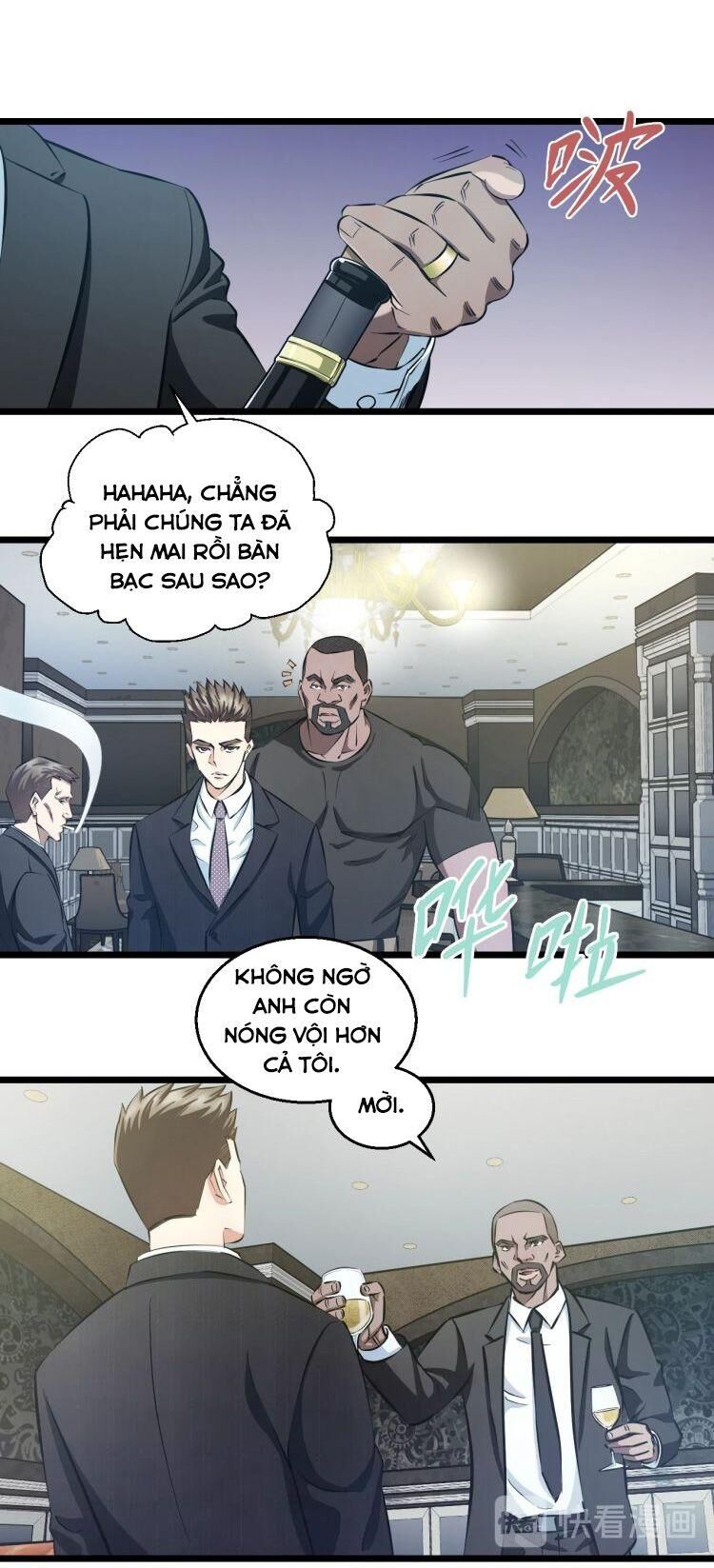 Đối Mặt Với Thử Thách Chapter 16 - Trang 2