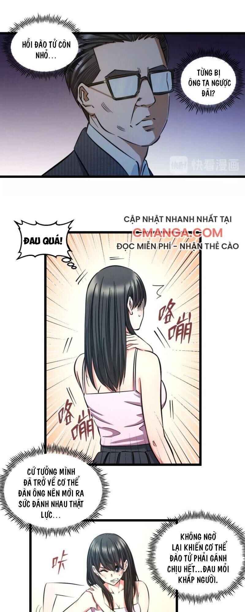 Đối Mặt Với Thử Thách Chapter 15 - Trang 7