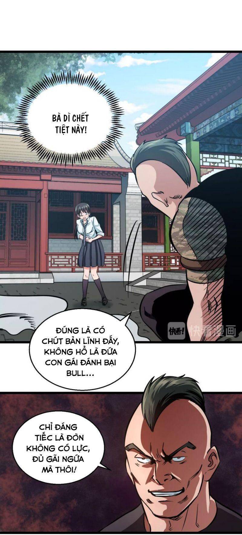 Đối Mặt Với Thử Thách Chapter 18 - Trang 11