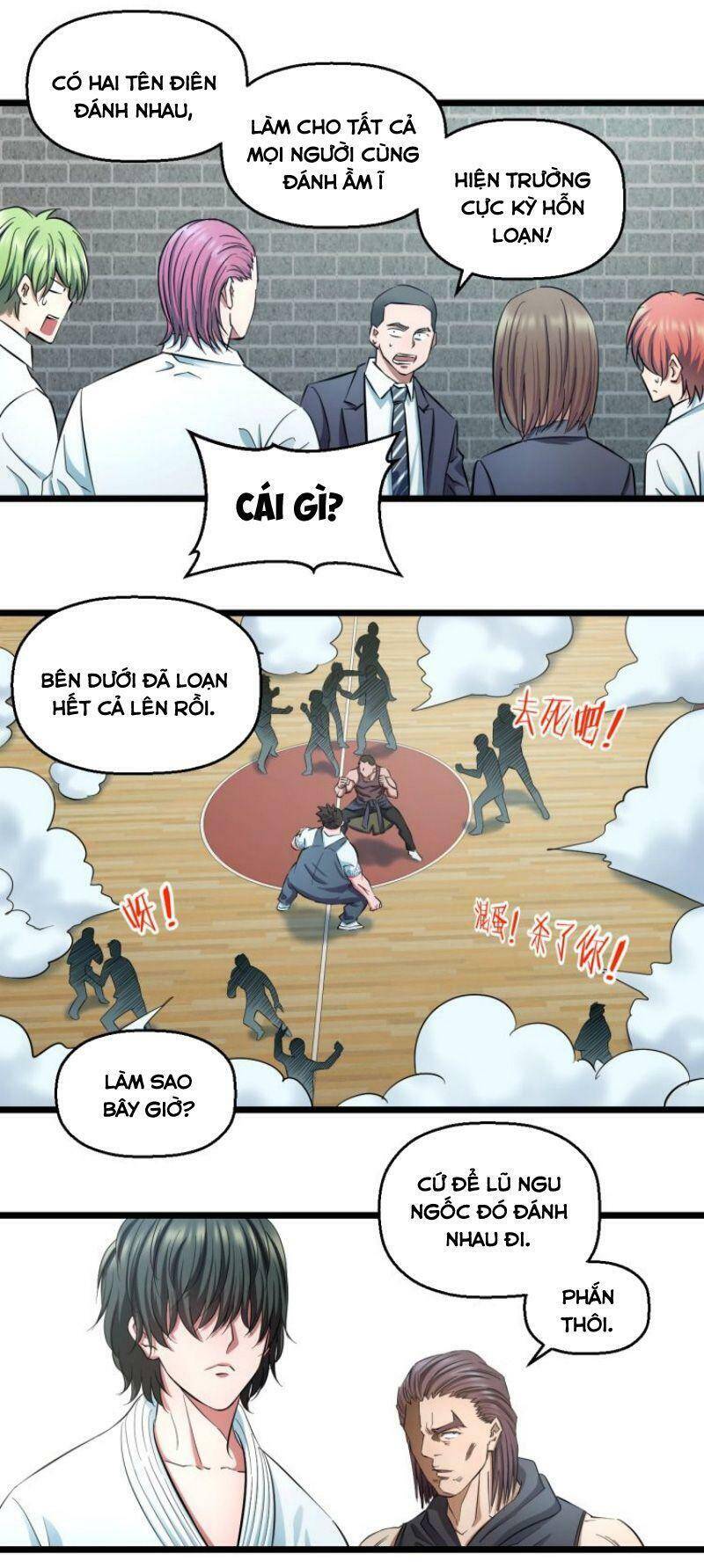 Đối Mặt Với Thử Thách Chapter 33 - Trang 19