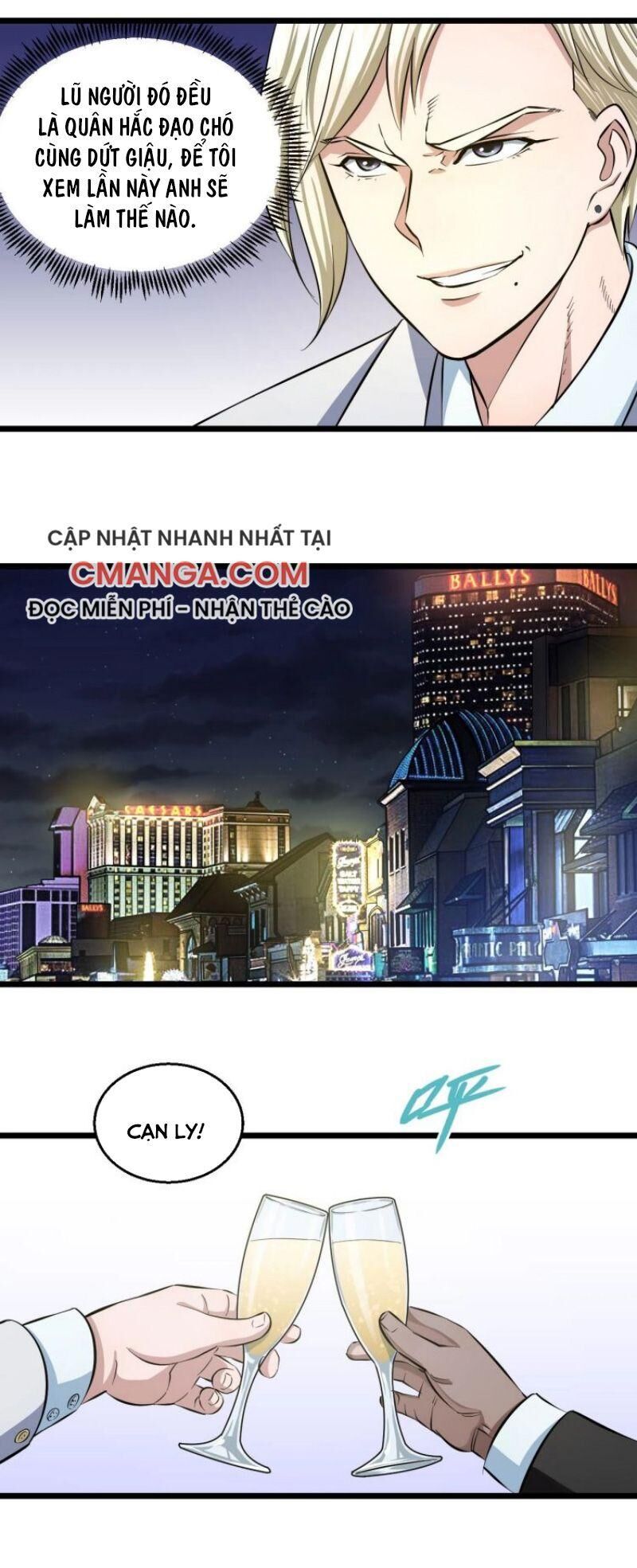 Đối Mặt Với Thử Thách Chapter 15 - Trang 36