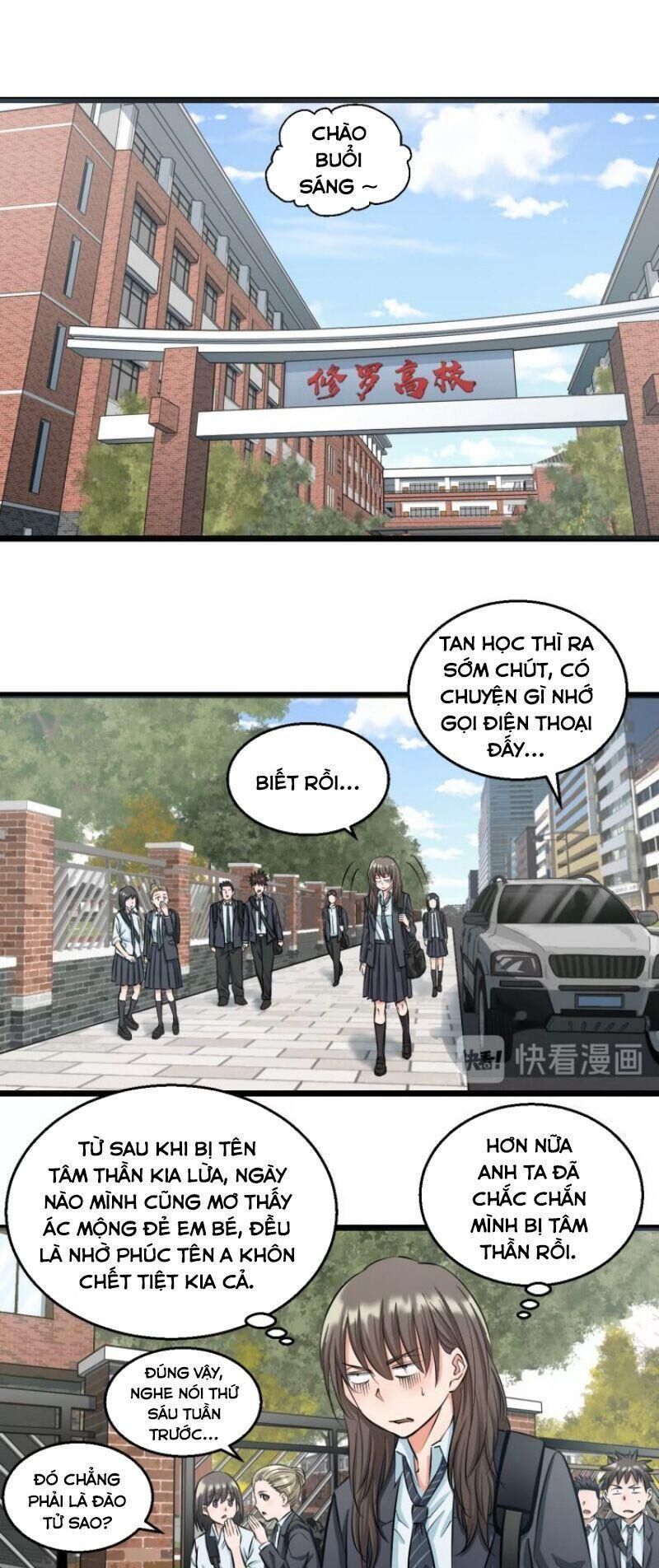 Đối Mặt Với Thử Thách Chapter 12 - Trang 19