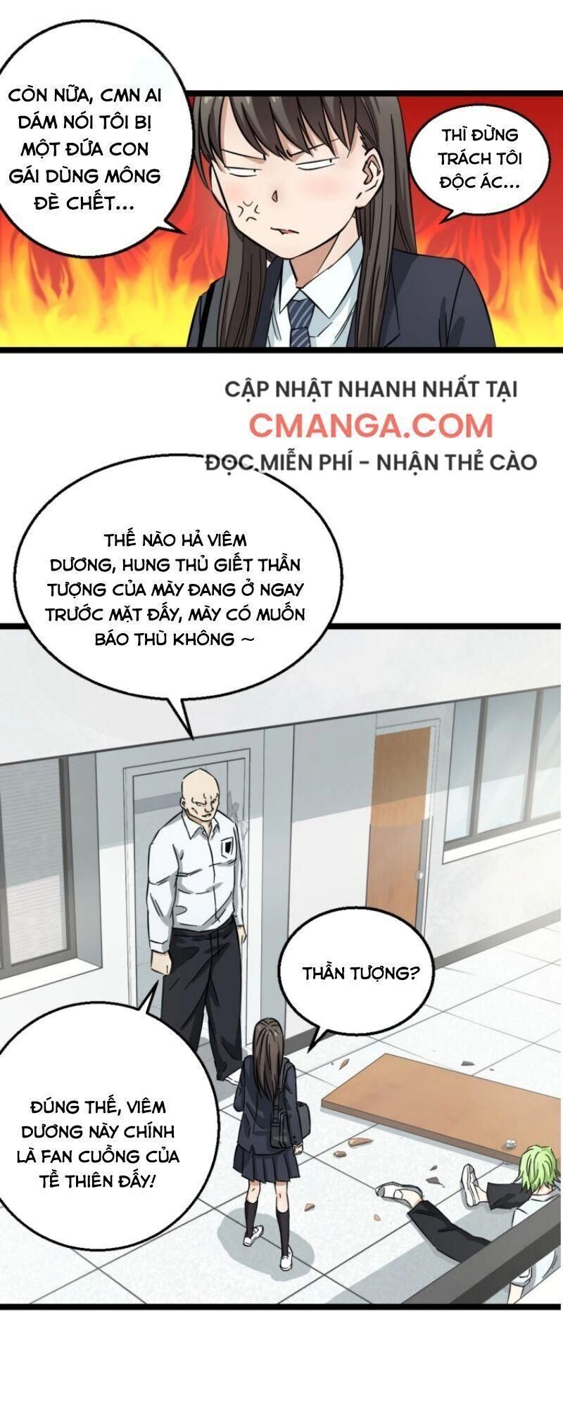 Đối Mặt Với Thử Thách Chapter 1 - Trang 59