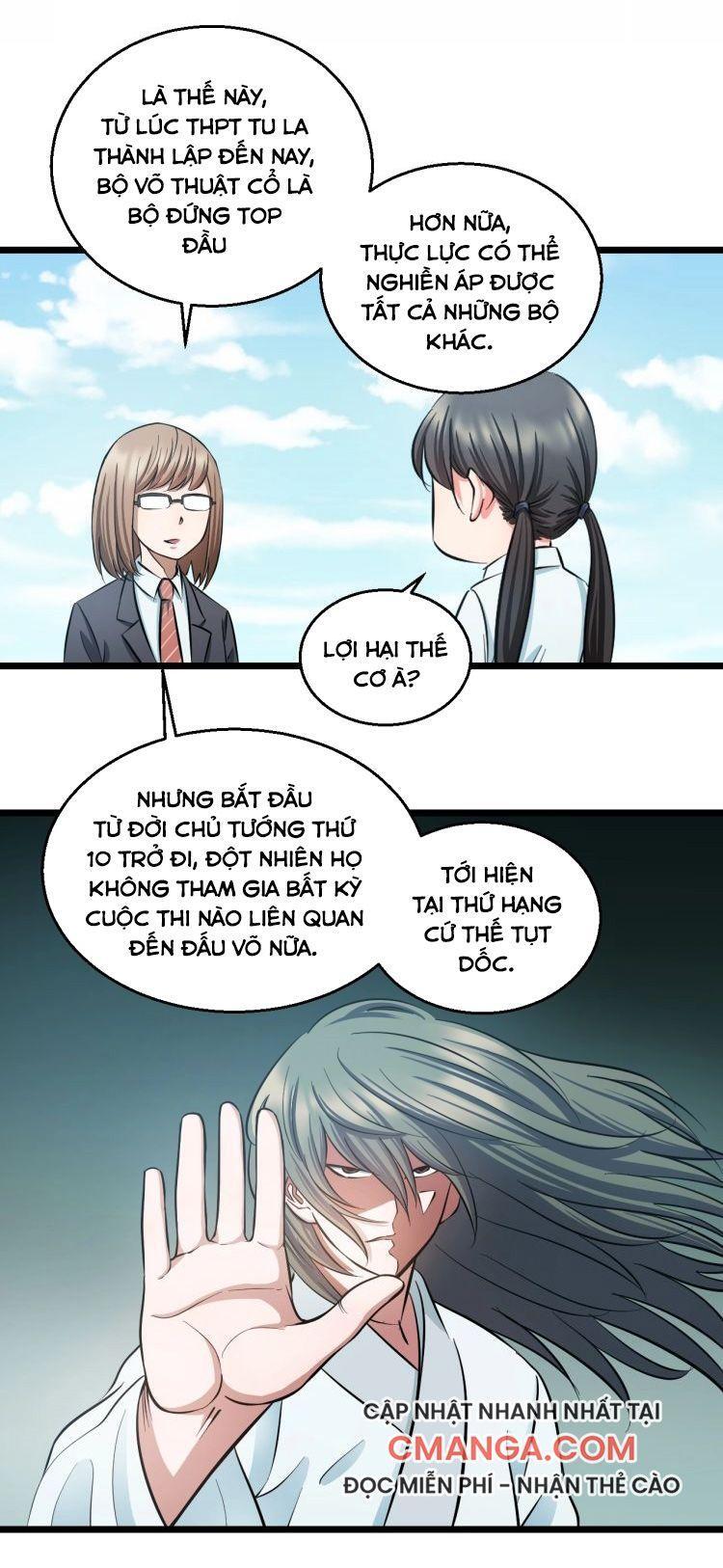 Đối Mặt Với Thử Thách Chapter 17 - Trang 21