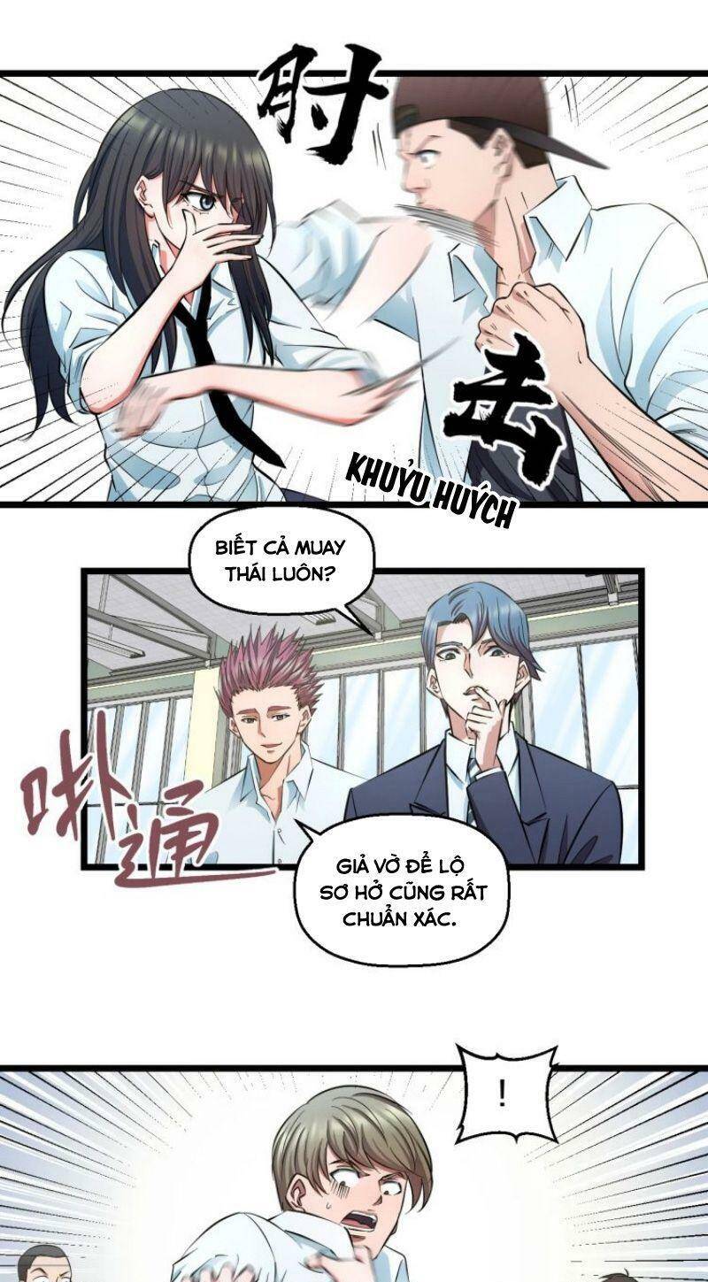 Đối Mặt Với Thử Thách Chapter 34 - Trang 11