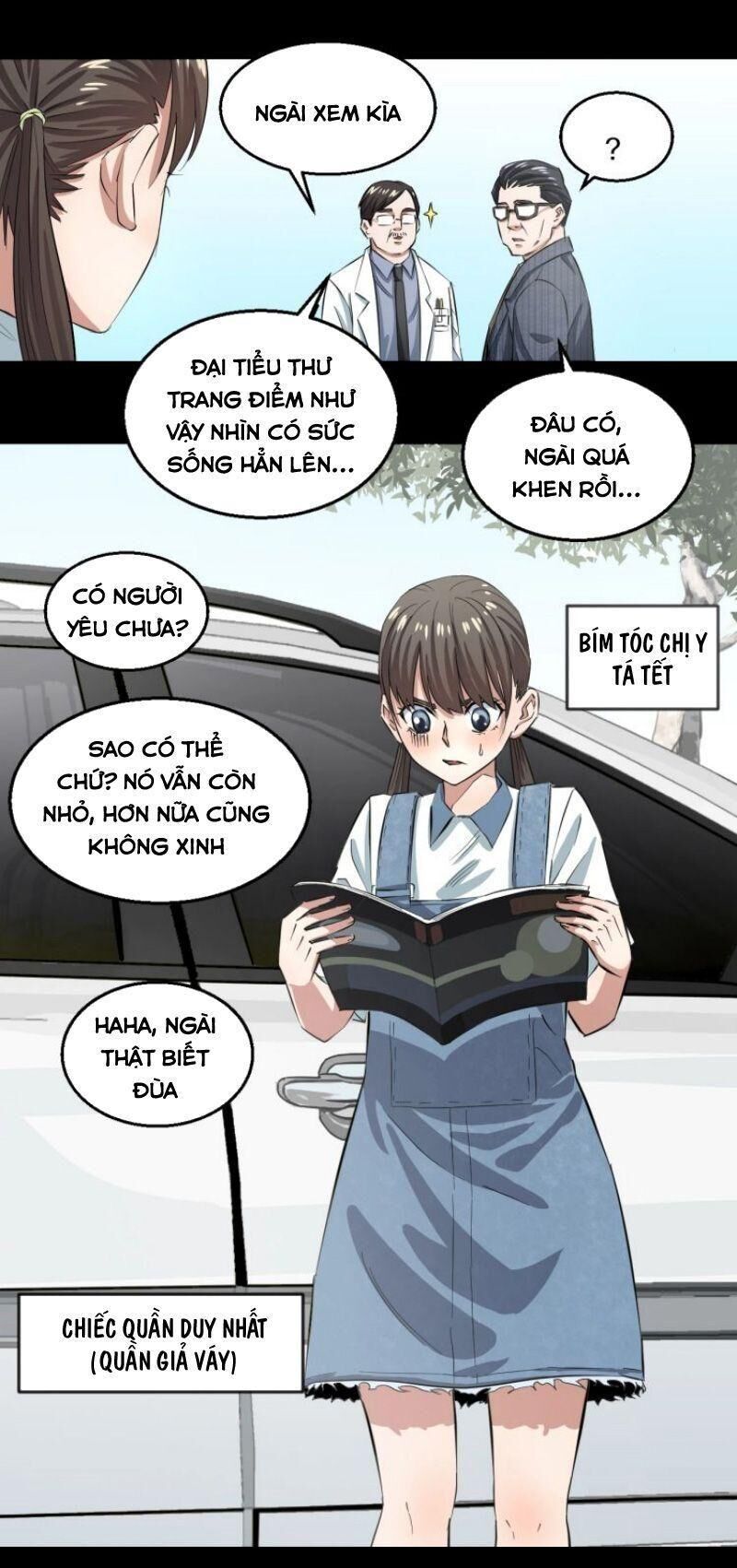 Đối Mặt Với Thử Thách Chapter 3 - Trang 57