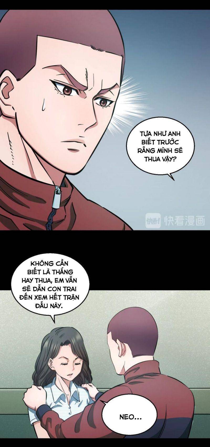 Đối Mặt Với Thử Thách Chapter 23 - Trang 32