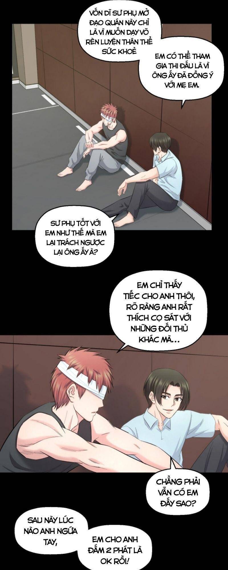 Đối Mặt Với Thử Thách Chapter 61 - Trang 32