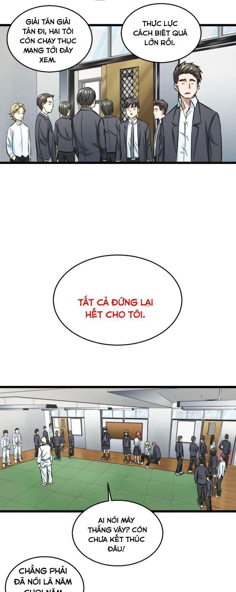 Đối Mặt Với Thử Thách Chapter 10 - Trang 34