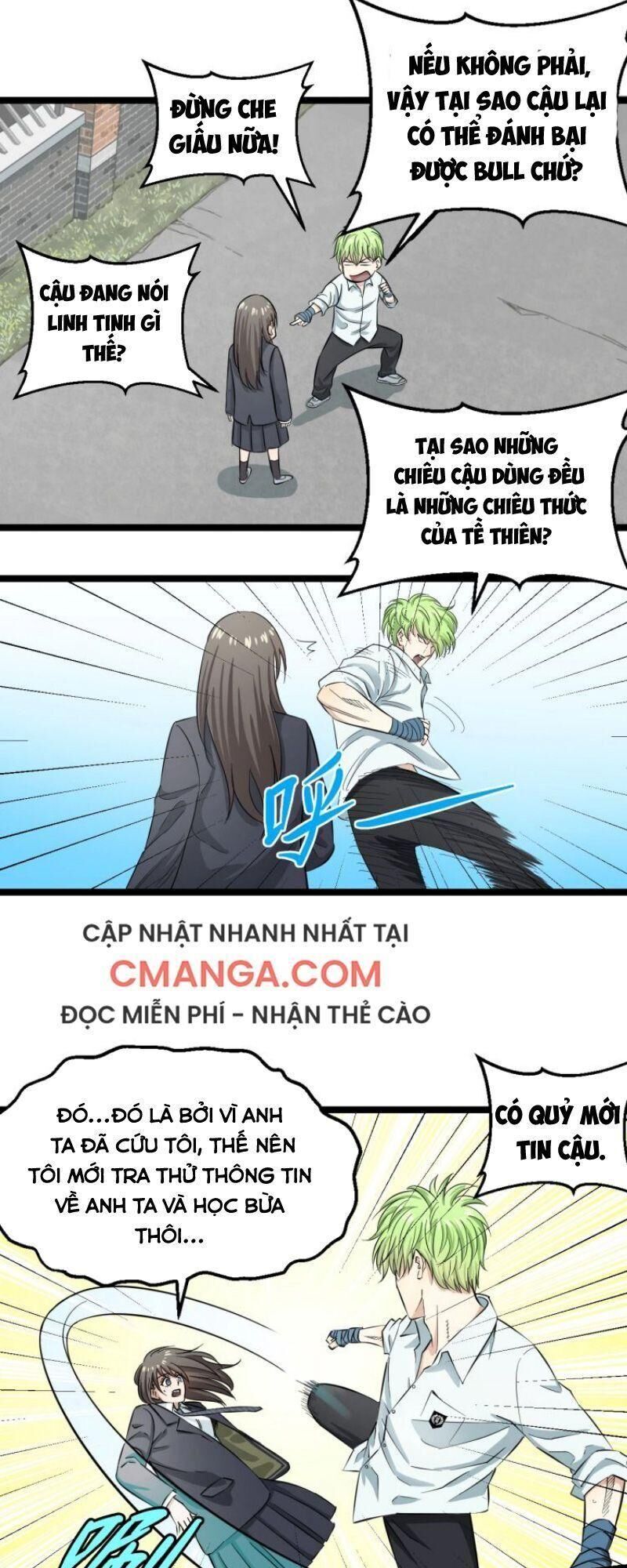 Đối Mặt Với Thử Thách Chapter 2 - Trang 72