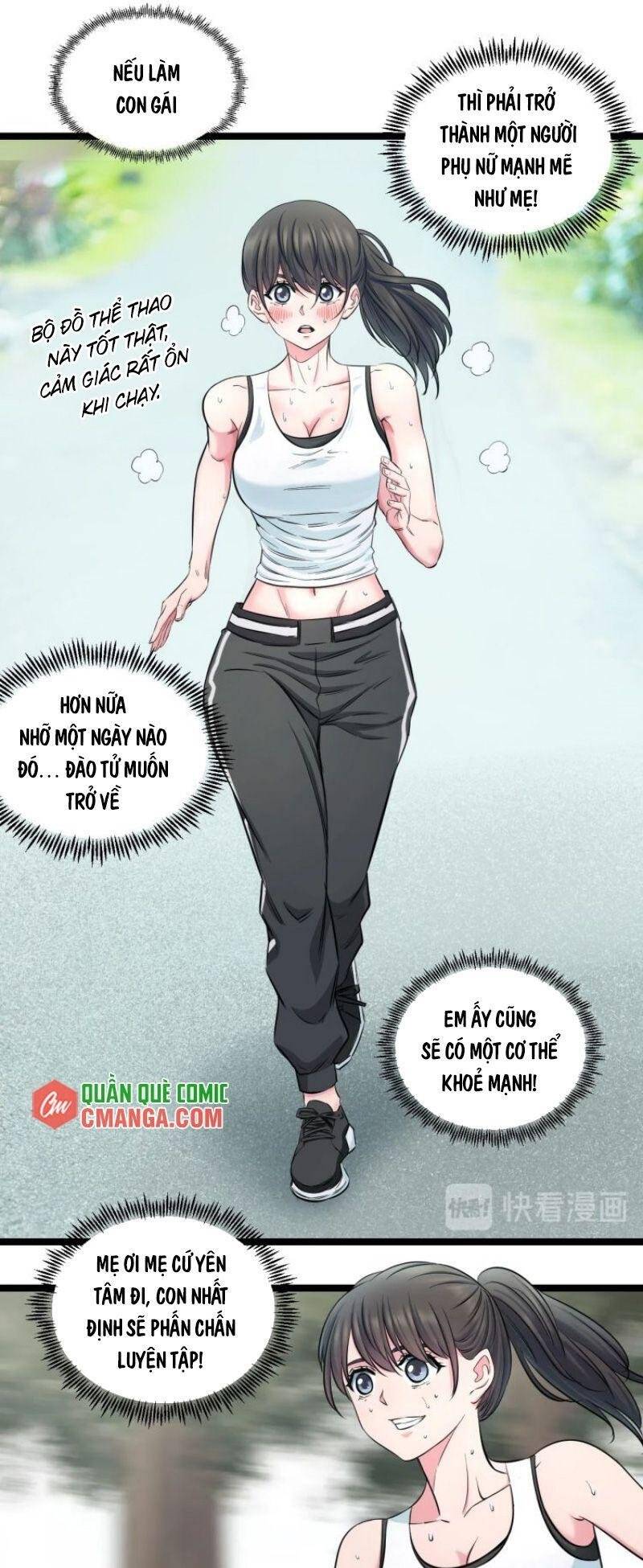 Đối Mặt Với Thử Thách Chapter 49 - Trang 7