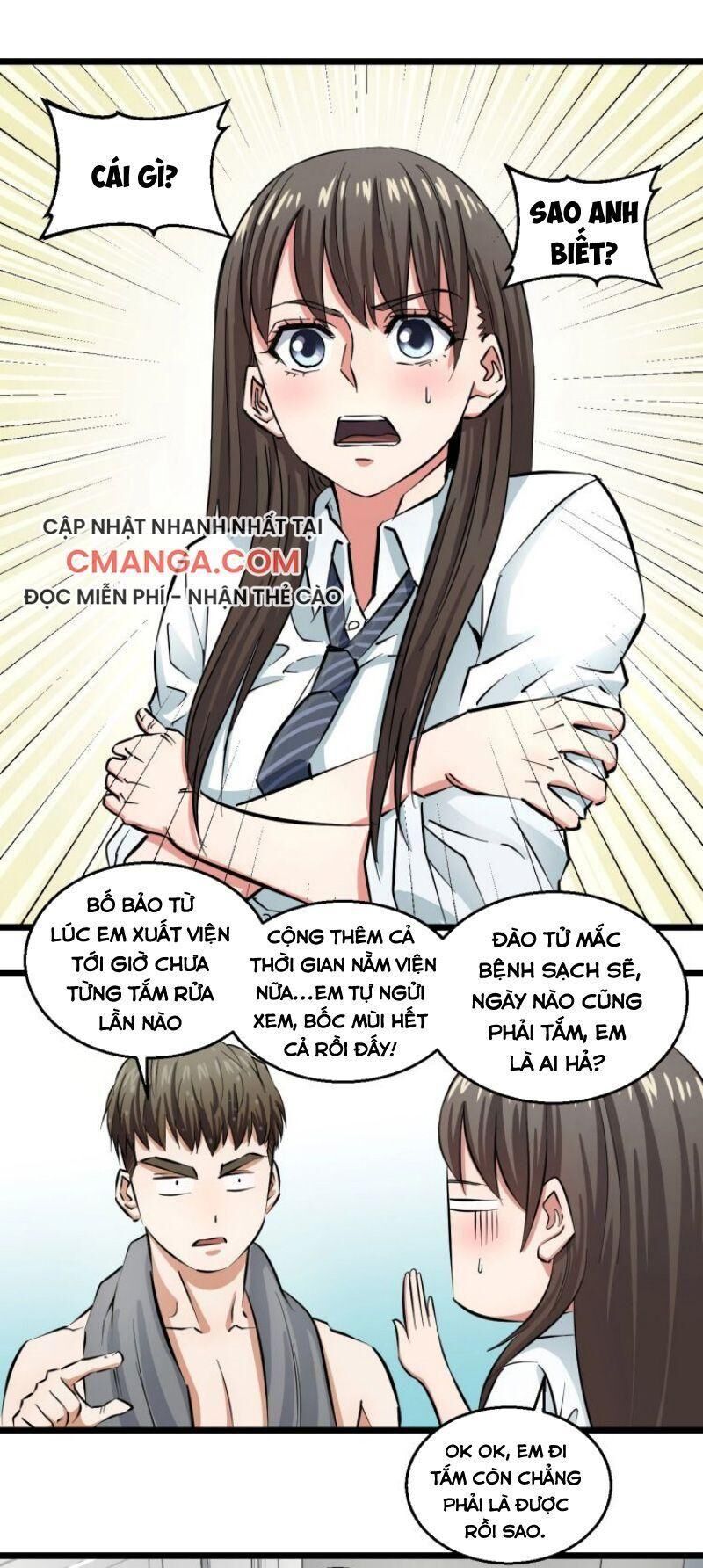 Đối Mặt Với Thử Thách Chapter 4 - Trang 29