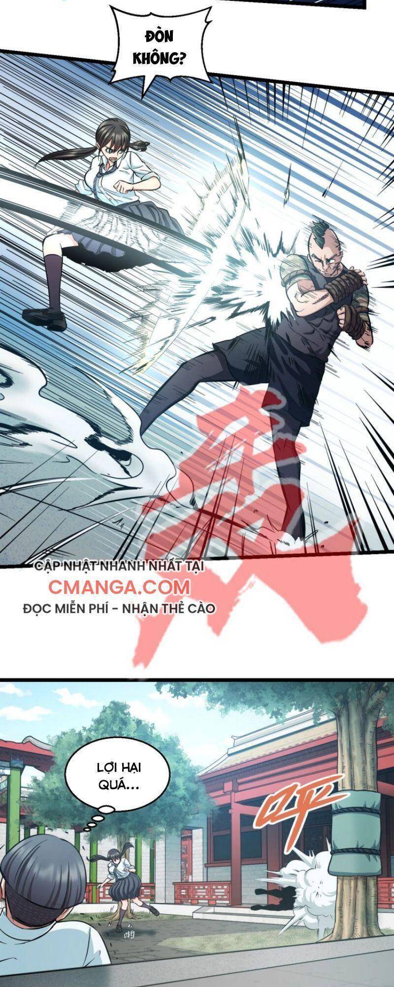 Đối Mặt Với Thử Thách Chapter 18 - Trang 7